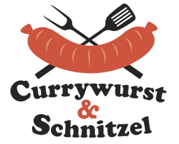 Currywurst & Schnitzel logo.